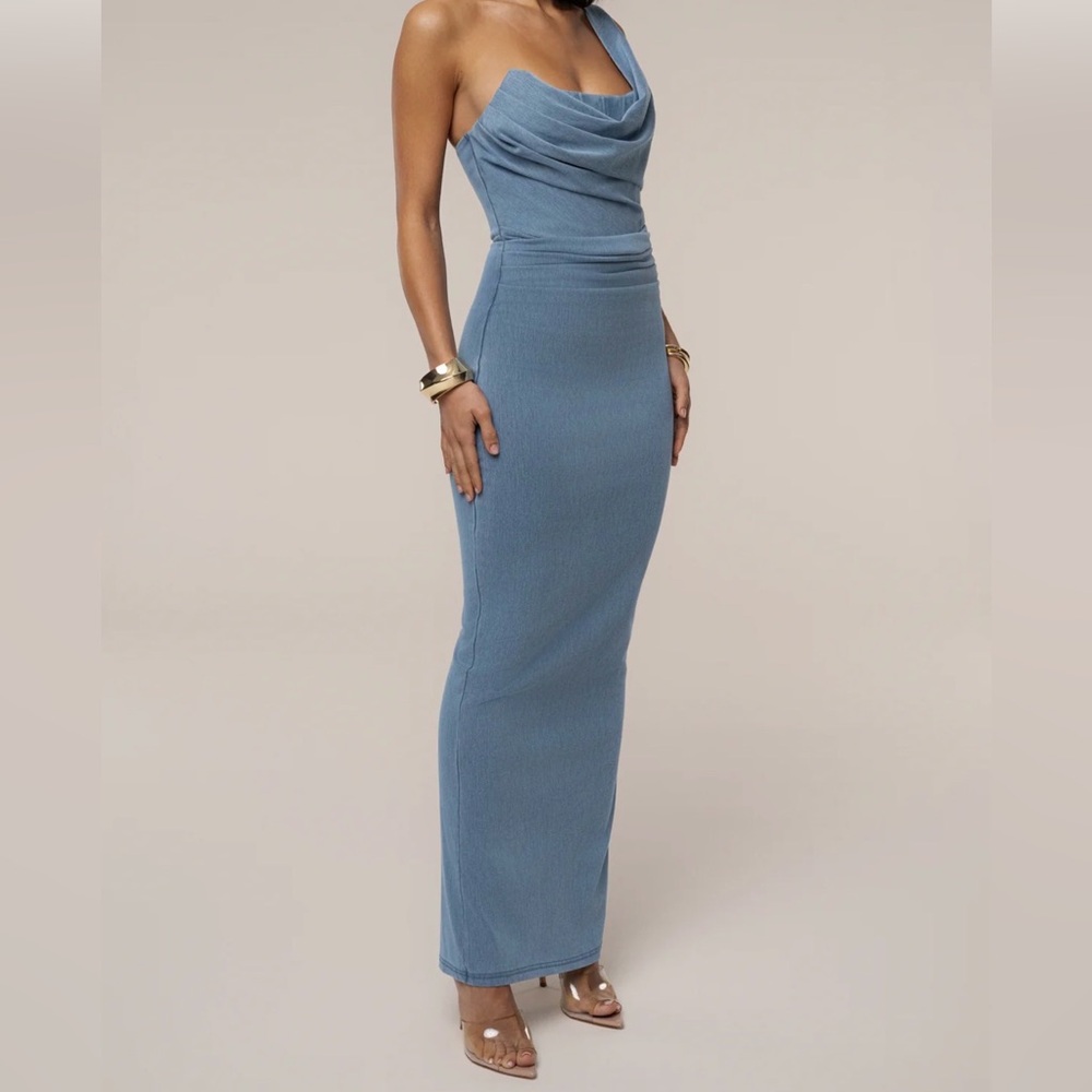 JLUXLABEL Denim Blue Garment